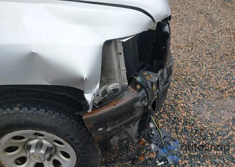 2011 Chevrolet Silverado 1500 Work Truck from USA, damaged, VIN 1GCNKPE08BF152030